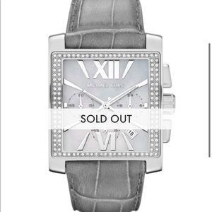 AVAILABLE Gray Michael kors watch